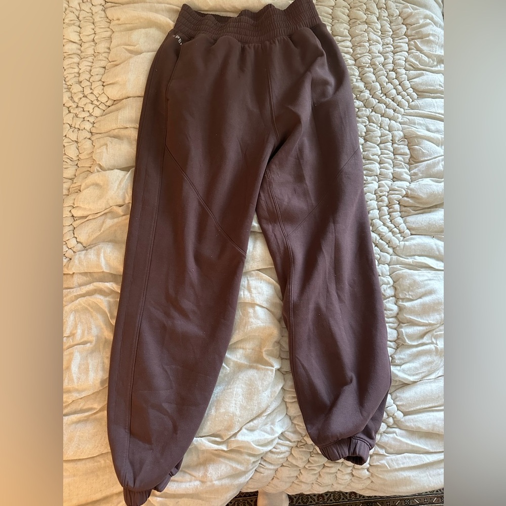 Abercrombie YPB Brown Neoknit Joggers